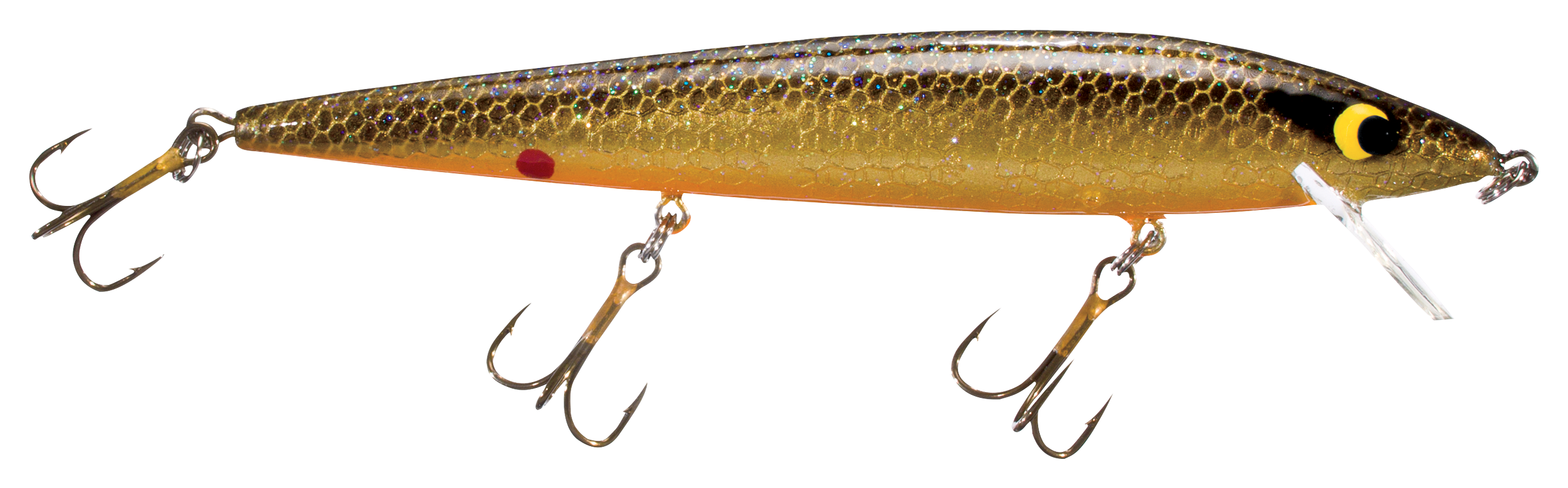 Smithwick Floating Rattlin' Rogues Shallow Diver - 4-1/2